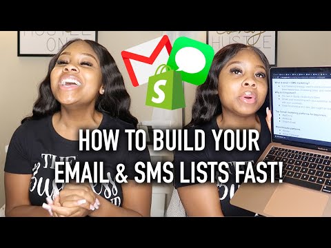 GROW YOUR EMAIL AND SMS MARKETING LISTS FAST & SIMPLE | TROYIA MONAY