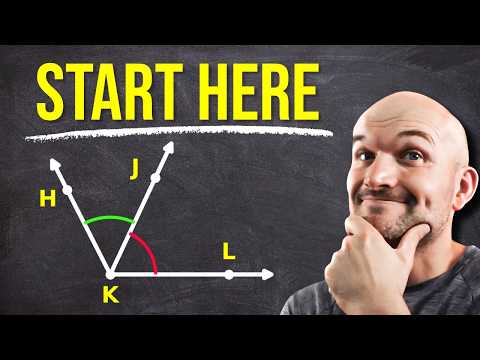 How to Find the Missing Angle Measure | Geometry Made Easy
