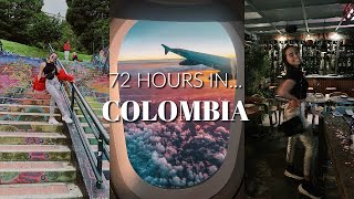 72 hours in bogota colombia | traveling, birthday celebration & moreee