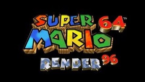 Super Mario 64 Long Play HD Render96 No Commentary