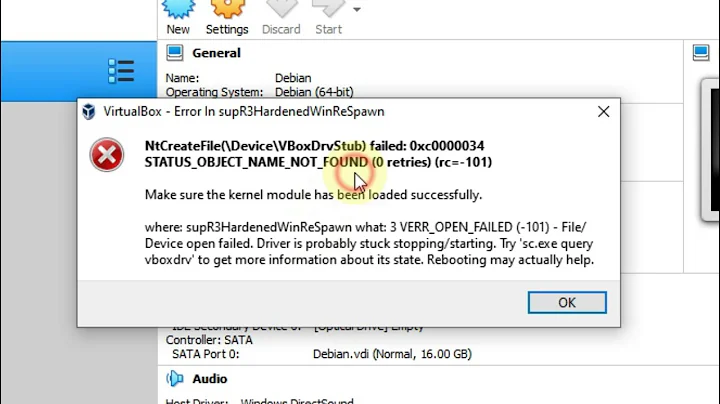 Nt Create File failed Error Solved in VirtualBox || Nt Create File Failed Error in VirtualBox