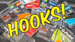 FISHING HOOKS! | What Do You Use?
