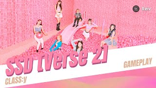[SuperStar CLASS:y] 'SAME SAME DIFFERENT' [Verse 2] /w Full Theme | Hard mode 3 stars gameplay