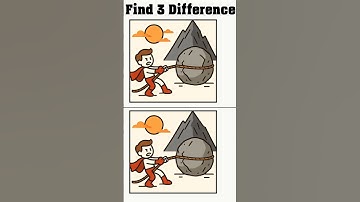 👀 Spot the Difference – Test How Sharp Your Eyes Really Are! 🦅