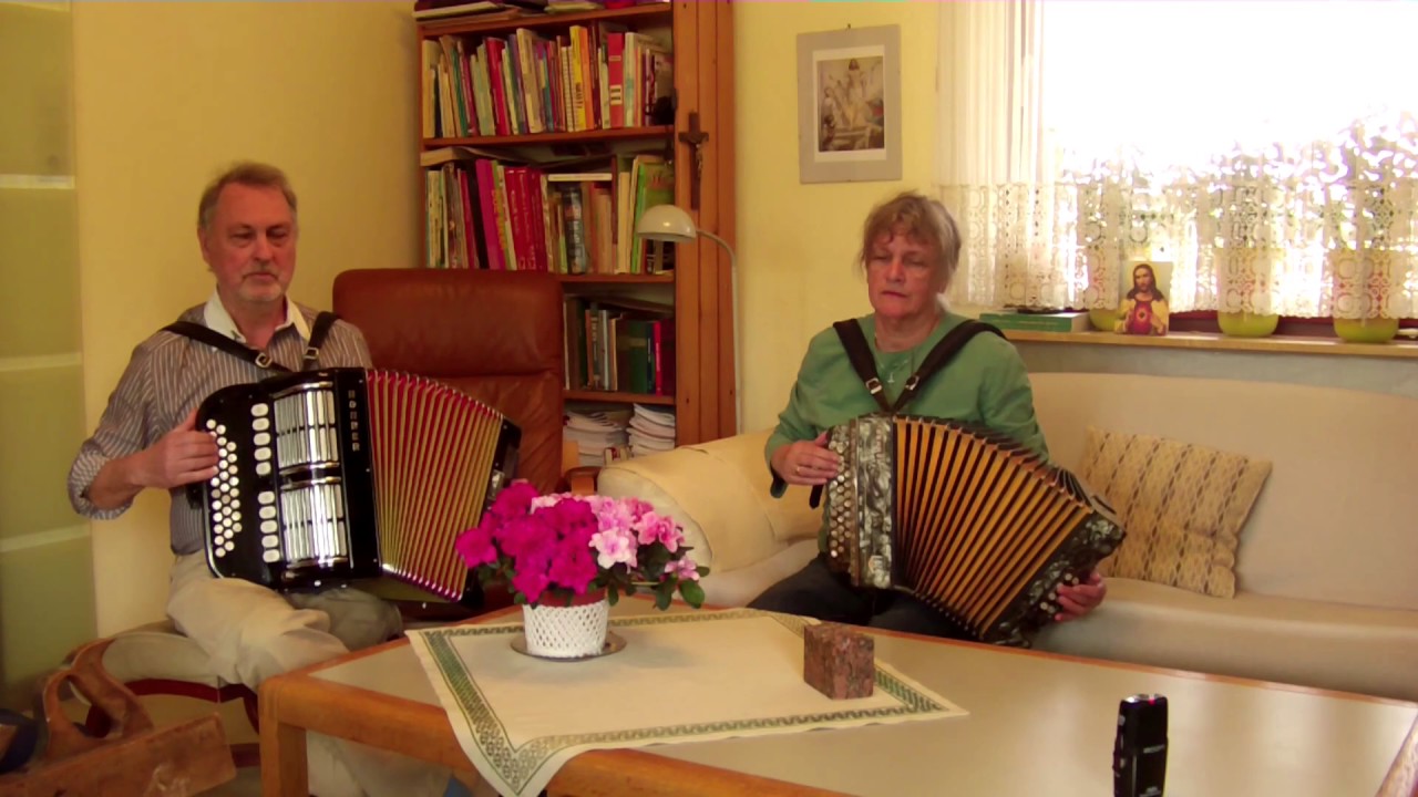 Beim letzten Abendmahl - Het daghet in den Oosten - Österliches - YouTube