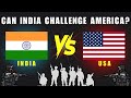 India Vs USA Military Power 2025 – Superpower vs Rising Giant | Who Is More Powerful? 🇮🇳⚔️🇺🇸