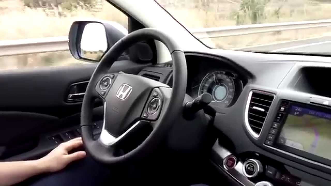 New Honda Cr V 1 6 I Dtec 160 9at I Acc Autonomous Driving Youtube