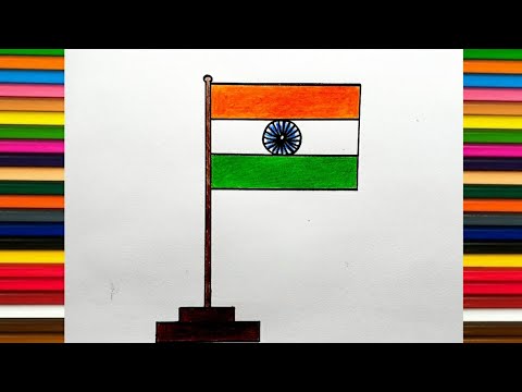 Independence Day 2023: How to Draw the Indian National Flag - A  Step-by-Step Guide with Pictures