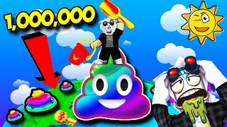 СОБРАЛ 000,000 КАКАШЕК В РОБЛОКСЕ И НАШЕЛ ПОДАРОК ROBLOX Poop Simulator , 1.