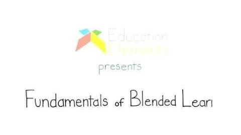 The Basics of Blended Learning   YouTube