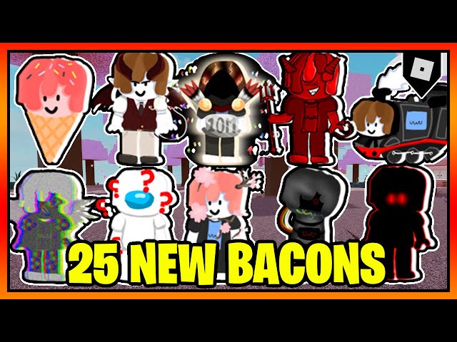How to get the ANIME BACON BADGE in FIND THE BACONS