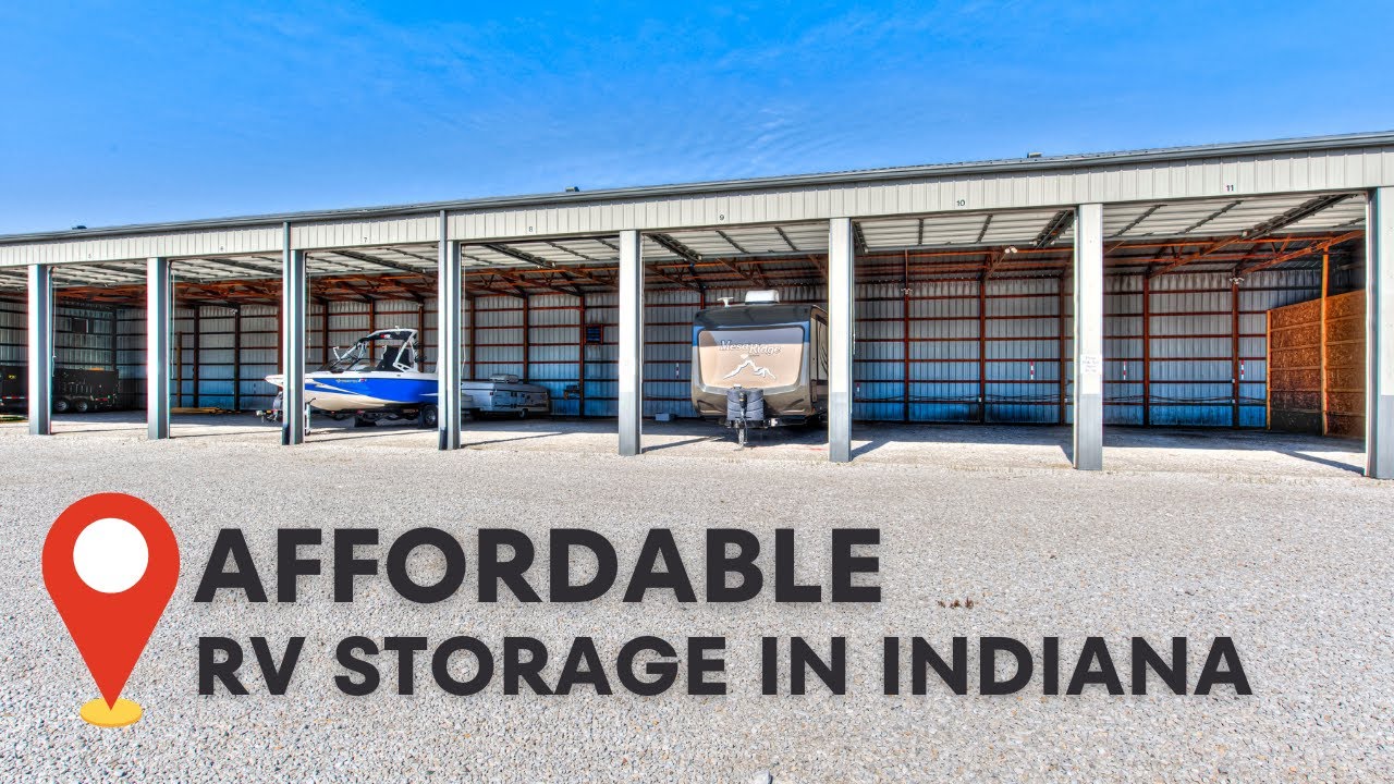 Affordable RV Storage & Parking Solutions in Indiana | Hawkeye Storage ...