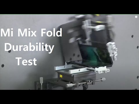 Mi Mix Fold Durability Test: 7 Days of Non Stop Folding