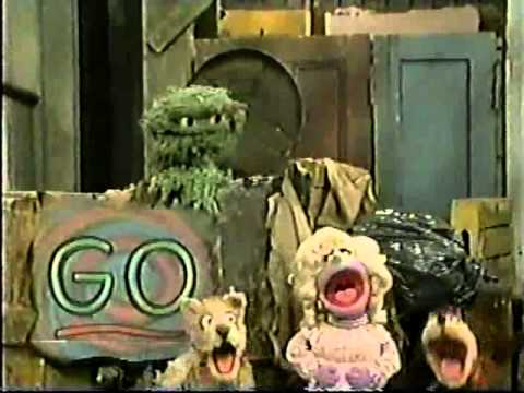 Sesame Street - How should Polly Darton go?