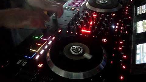 Hip Hop & RNB mix with NUMARK NS7III