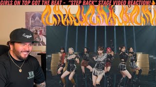 GIRLS ON TOP GOT the beat - "Step Back" Stage Video Reaction!