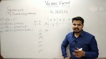 Vedic Maths(Square root by dwandwa yog)||Class 10||The Solver