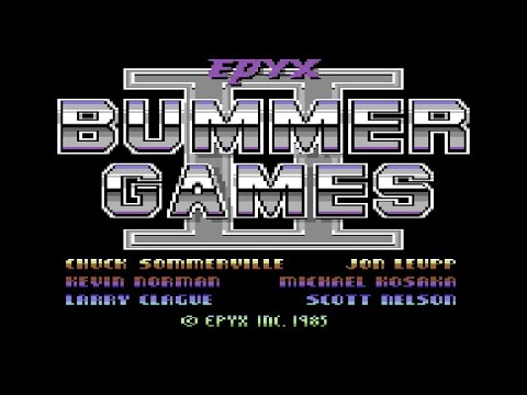 Summer Games II (C64) 1985, Epyx