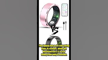 Smart Ring Fitness Tracker VS Smart Ring Health Fitness Tracker