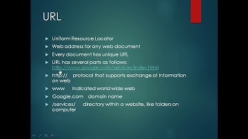 ICS Chapter 10 Fundamentals of internet in Urdu/ Hindi