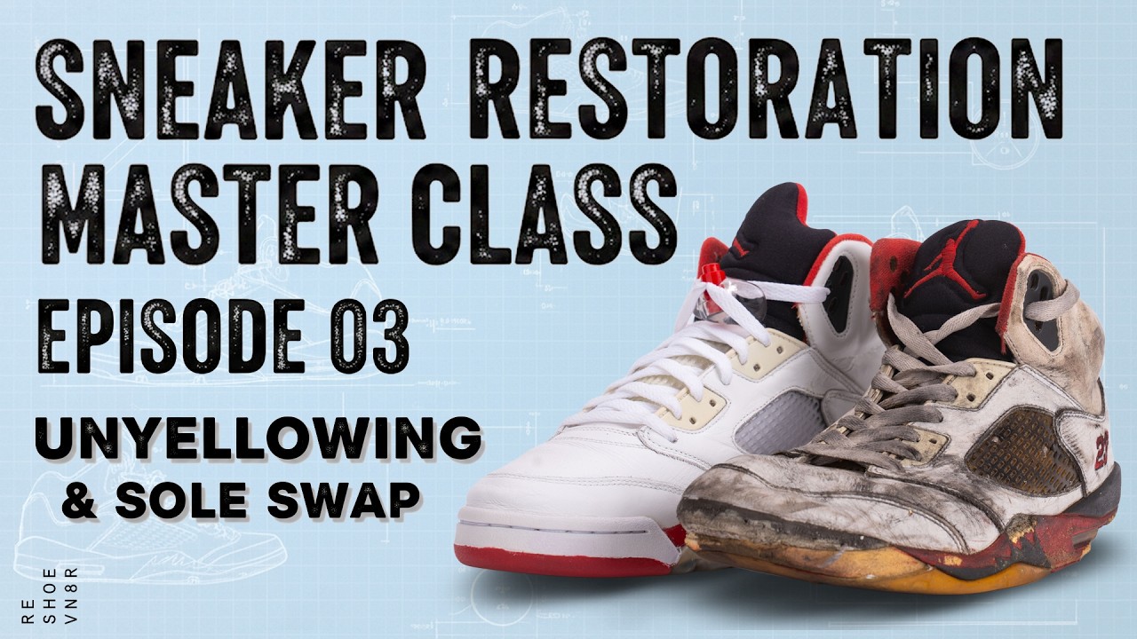 Как я вернул эти сломанные Jordan в Deadstock | Пошаговое руководство