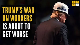 Unions face extinction under Trump. Is labor fighting back?