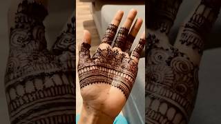 Easy Simple Mehndi Henna Design mehndi shorts