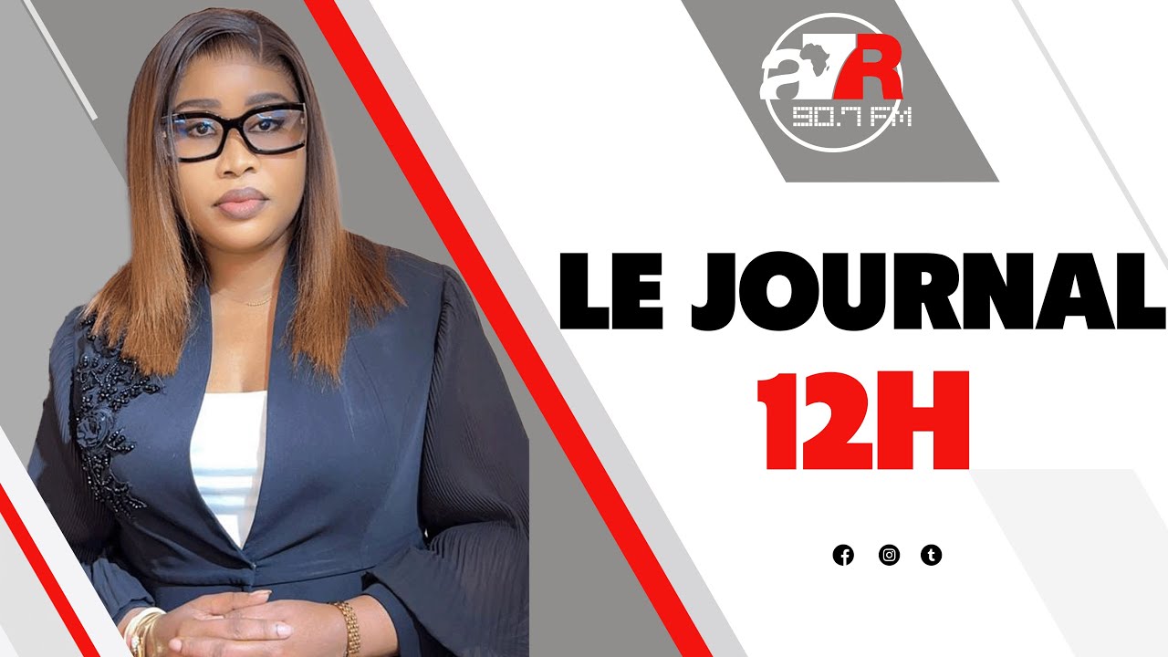 🔴JOURNAL FRANCAIS 12H AVEC FATOU ABDOU NDIAYE SUR SOLO MEDIA LERALTV AFRICA 7