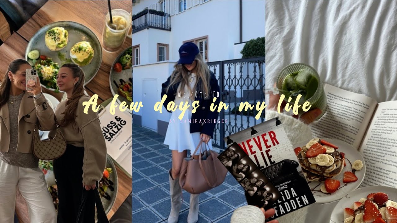 Bad Days, Brunch Date, Fashion Haul & Endlich wieder lesen! ☀️🥞💕|| samriaxrieger