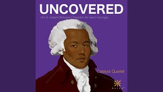 String Quartet Op. 1, No. 2 in E-flat Major: Allegro