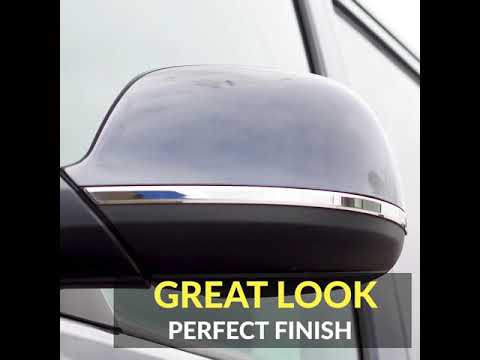 Vw T5 T5 1 T6 Transporter Wing Mirror Trims Made By Van X Youtube