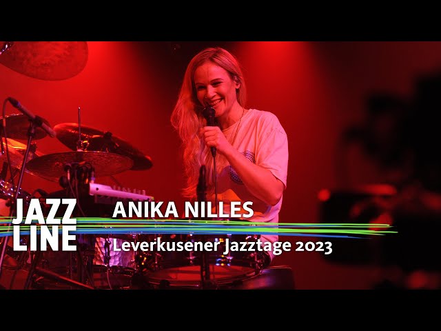 Anika Nilles live | Leverkusener Jazztage 2023 | Jazzline class=