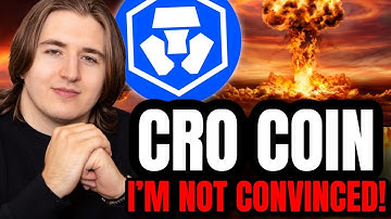 CRYPTO.COM CRO COIN PRICE NEWS! (BIG MOVE INCOMING?)