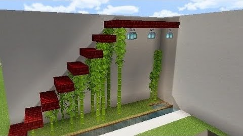 New modern Stairs Design tutorial  #Minecraft