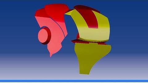 Making of IRON MAN | TONY STARK | DS CATIA