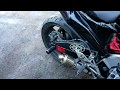 Honda cbr 600 f2 pc25 sound with ebay aliexpress slip on exhaust rev limiter