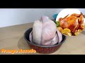 FRANGO ASSADO IGUAL DE PADARIA FEITO EM CASA