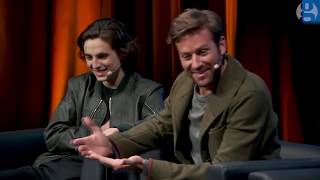 Armie Hammer & Timothée Chalamet: And you my love