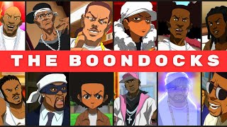 1 HOUR of Rap/R&B References in The Boondocks