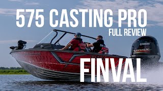 Finval 575 Casting Pro - Полный обзор