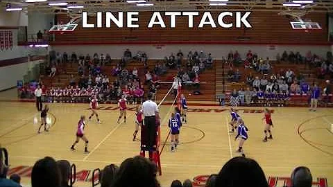October 13, 2016 Highlights Ana Thacker East volle...