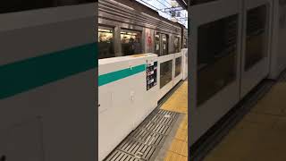 東急8500系8642F    溝の口駅発車❗️