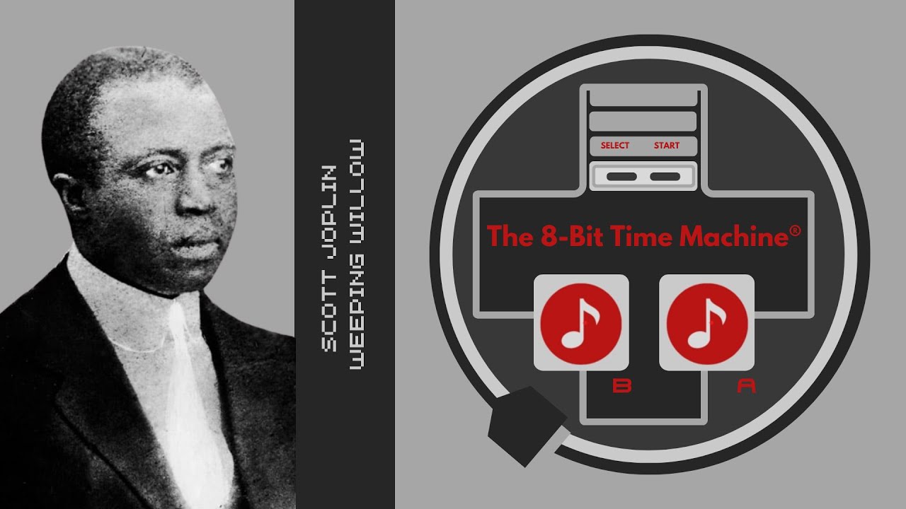 🎮 Scott Joplin – Weeping Willow (8-Bit Remix) | Classic Ragtime in Chiptune 🎶