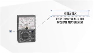 Introducing the Hioki 3030-10 HiTester Analog Multimeter