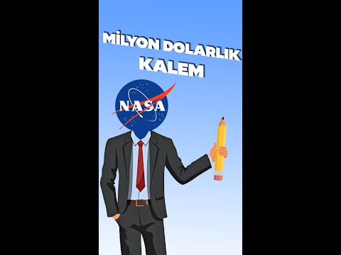Video: NASA kaleminin maliyeti nedir?