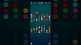 Ball Sort Puzzle Level 689 😎