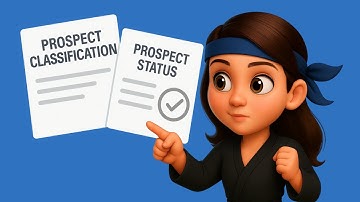 Should you use Prospect Status or Prospect Classification to track donors in Raiser’s Edge NXT?