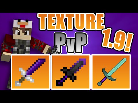 TOP 3 MINECRAFT PVP TEXTURE PACKS!! (Short Swordt, NO LAG! 1.9/1.8/1.7/1.10)