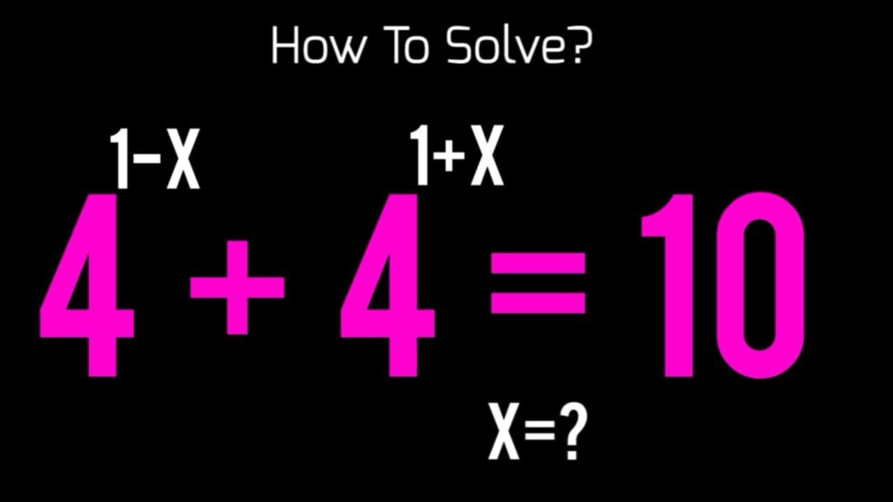 Math Problem Solutions ️ - YouTube