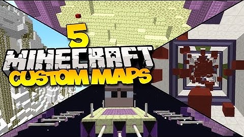 Top 5 Minecraft 1.9 Custom Maps